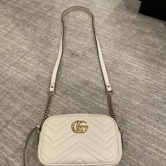 Gucci Handbags - Gucci Marmount shoulder bag